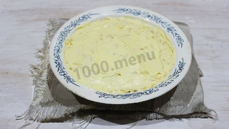 сельдь под шубой петух