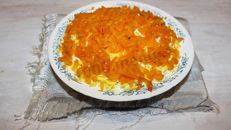 сельдь под шубой петух