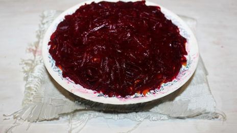 сельдь под шубой петух