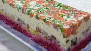 Сельдь под шубой по новому