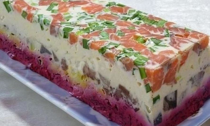 Рецепт сельдь под шубой по новому