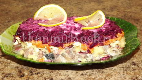 сельдь под шубой самая вкусная