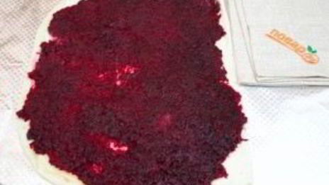 сельдь под шубой в лаваше