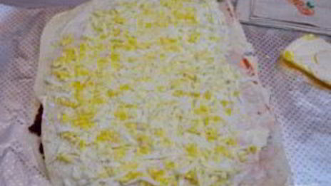 сельдь под шубой в лаваше