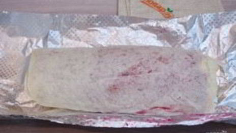 сельдь под шубой в лаваше