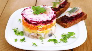 Сельдь под шубой