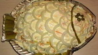 Селедка под новой шубой