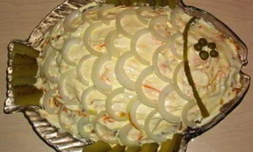 Рецепт селедка под новой шубой