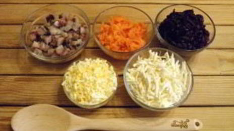 селедка под шубой по-новому