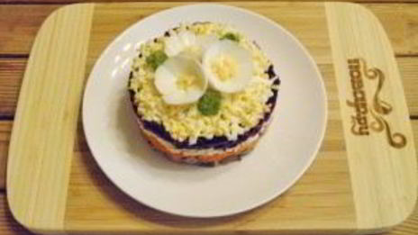 селедка под шубой по-новому