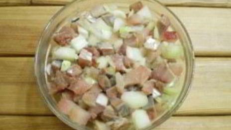 селедка под шубой рулетом