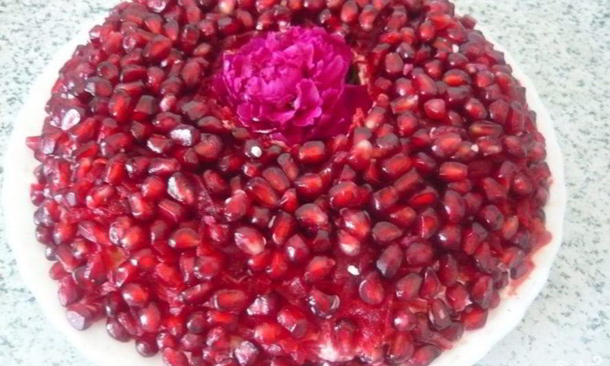 Рецепт селедка под шубой с гранатом