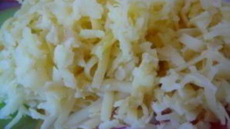 селедка под шубой с гранатом