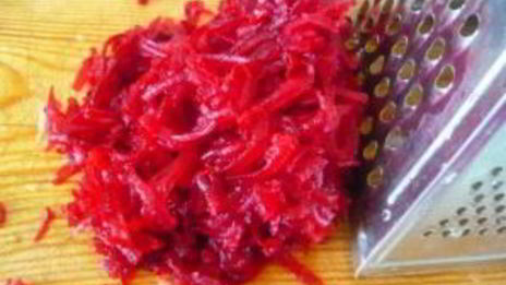 селедка под шубой с гранатом