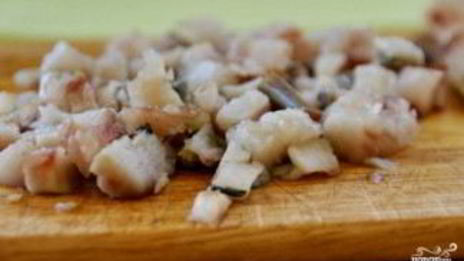 селедка под шубой с гранатом