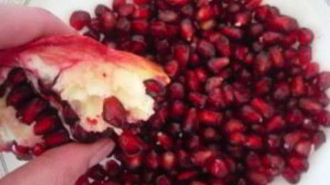 селедка под шубой с гранатом