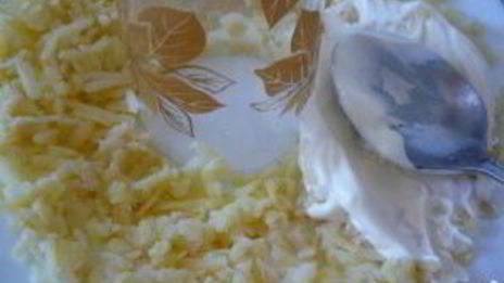 селедка под шубой с гранатом