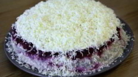 селедка под шубой с сыром