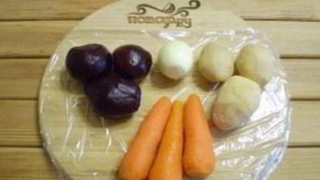 селедка под шубой в виде обезьянки