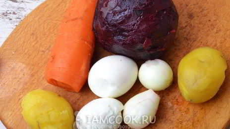 селедка под шубой в желе