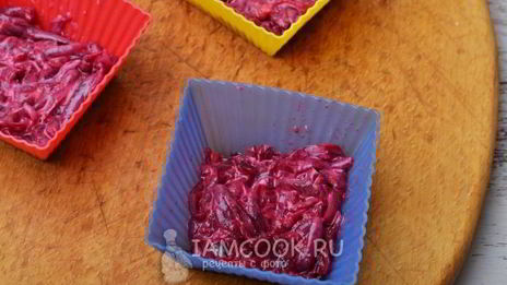 селедка под шубой в желе