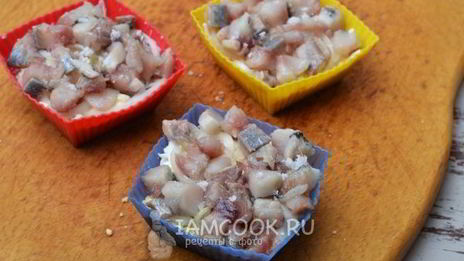 селедка под шубой в желе