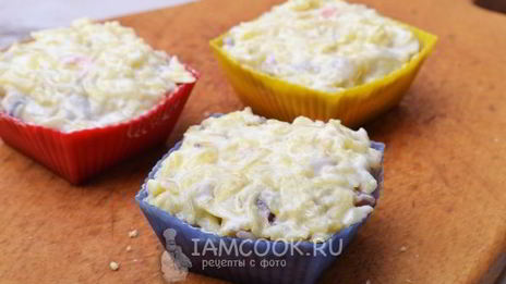 селедка под шубой в желе