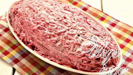 селедка под шубой