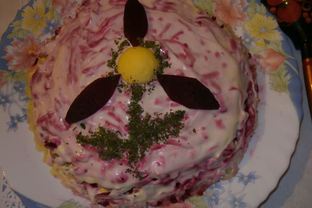 Селедочка под шубкой