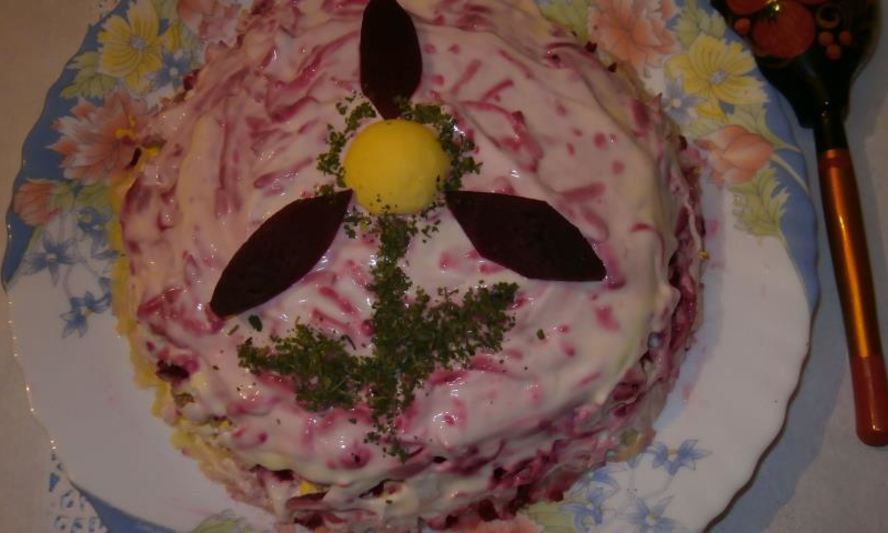 Рецепт селедочка под шубкой