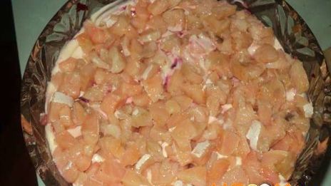 семга под шубой