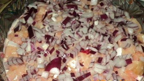 семга под шубой