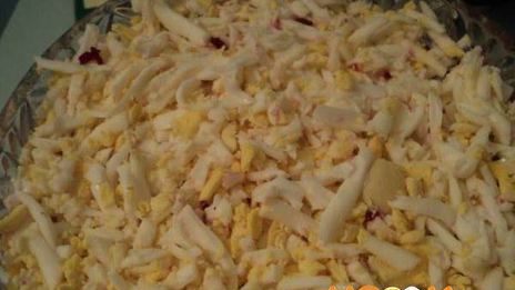 семга под шубой