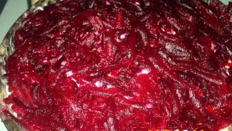 семга под шубой