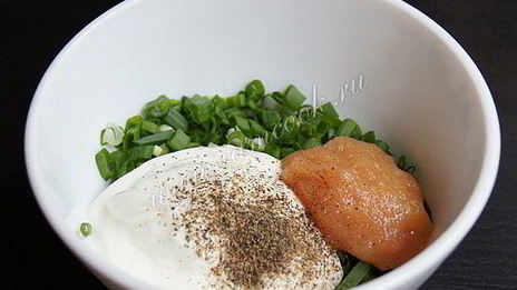 судак под шубой из икры