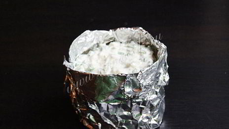 судак под шубой из икры