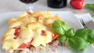 Свинина под шубой