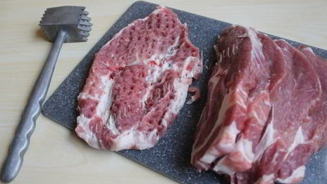 свинина под шубой