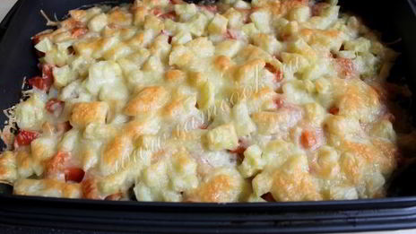 свинина под шубой