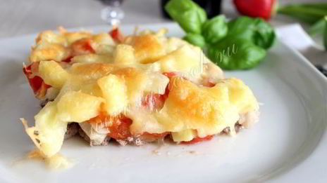 свинина под шубой