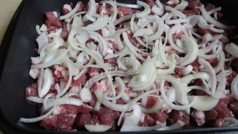 свинина под шубой