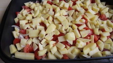 свинина под шубой