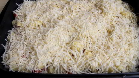 свинина под шубой