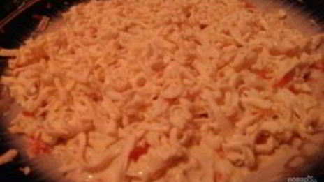 тунец консервированный под шубой