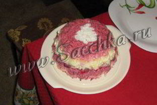 Украинская Селедка под шубой