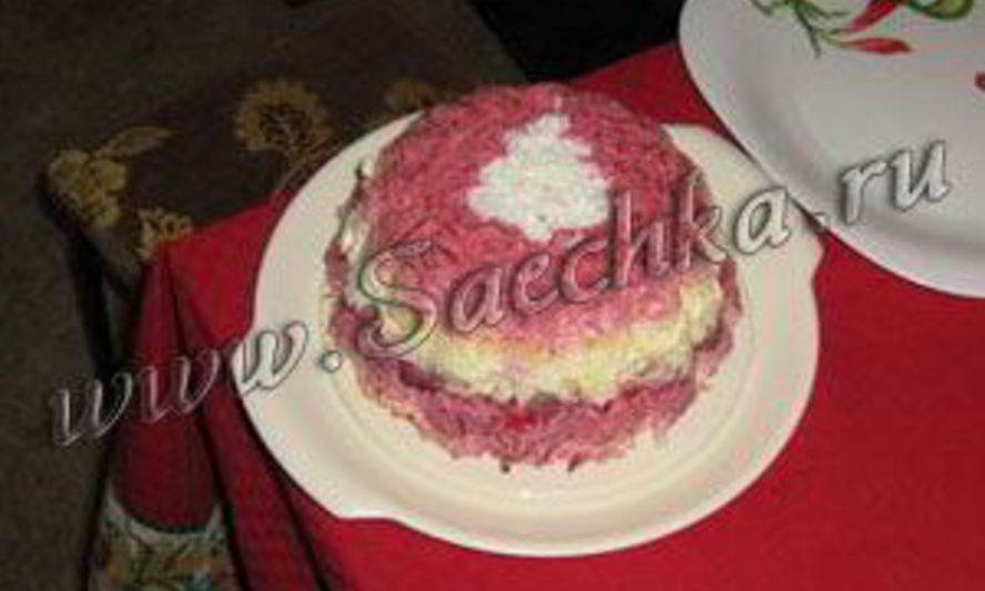 Рецепт украинская селедка под шубой