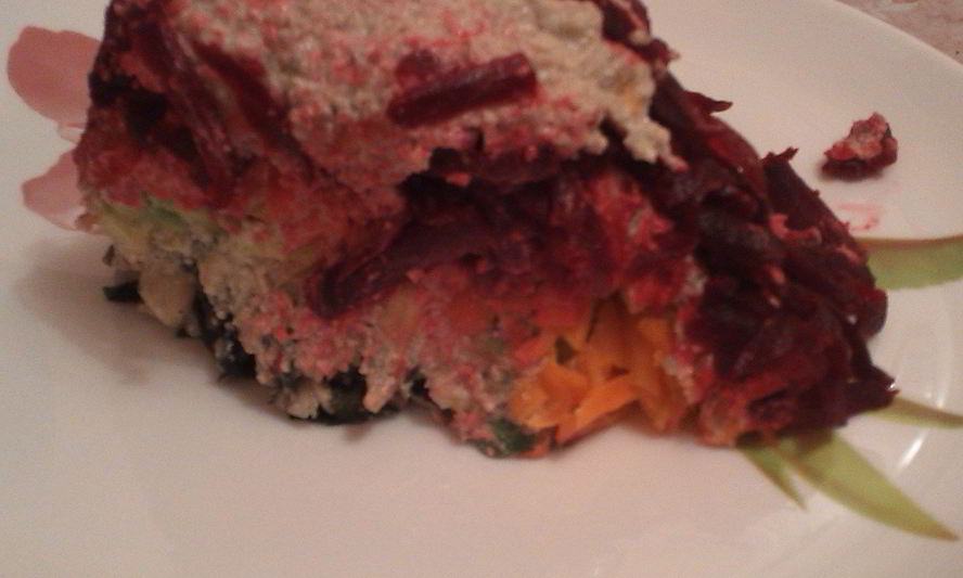 Рецепт вегетарианская сельдь под шубой