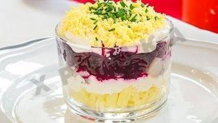 Веррин Селедка под шубой с яйцом