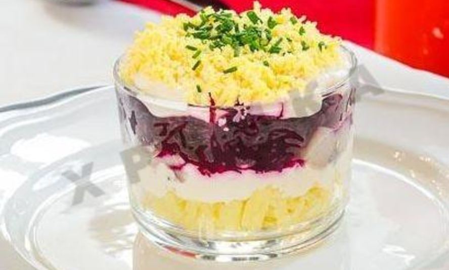 Рецепт веррин селедка под шубой с яйцом