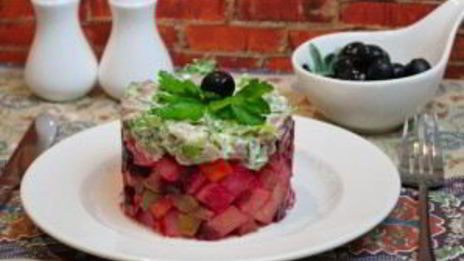 винегрет под шубой